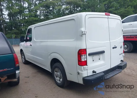 2021 Nissan Nv Cargo Nv1500 Sv Standard Roof V6 from USA, damaged, VIN 1N6BF0KM8MN800011